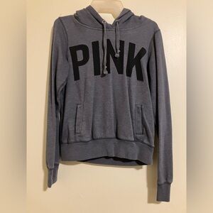 PINK Victoria's Secret Gray Women's Hoodie 81025